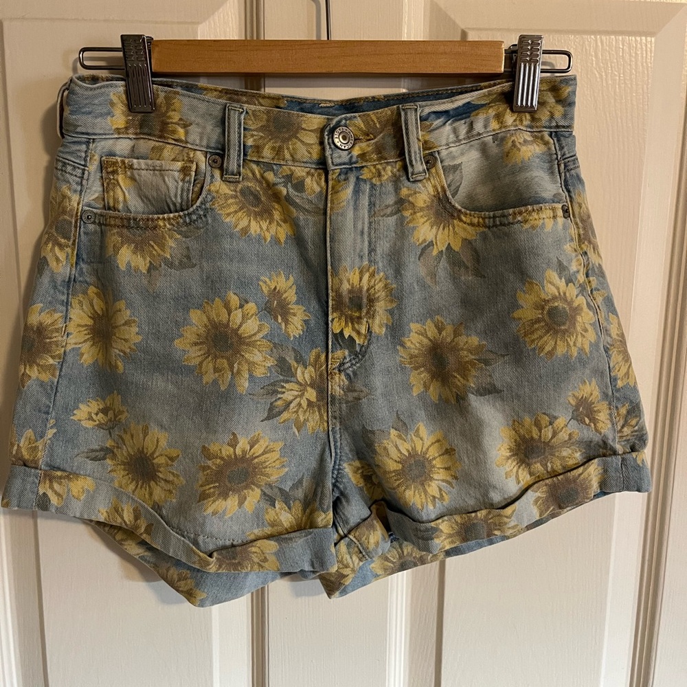 Sunflower Jean Shorts